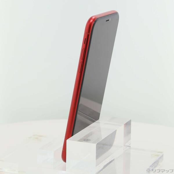 〔中古〕Apple(アップル) iPhoneXR 64GB プロダクトレッド MT062J／A SIMフリー〔258-ud〕 |  | 01