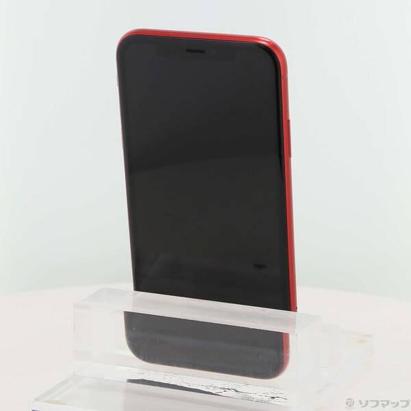 〔中古〕Apple(アップル) iPhoneXR 64GB プロダクトレッド MT062J／A SIMフリー〔258-ud〕 |  | 02