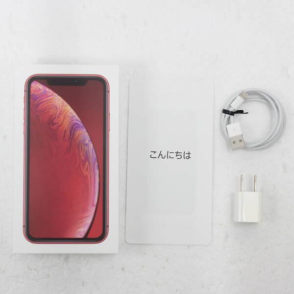 〔中古〕Apple(アップル) iPhoneXR 64GB プロダクトレッド MT062J／A SIMフリー〔258-ud〕 |  | 04