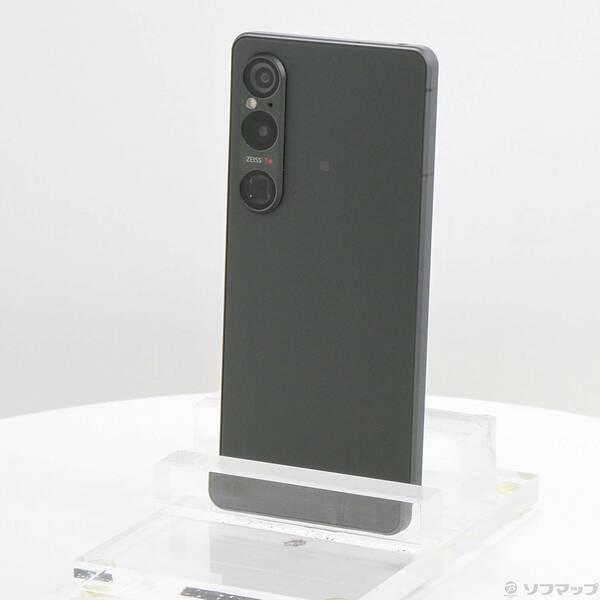 〔中古〕SONY(ソニー) Xperia 1 VI 512GB カーキグリーン XQ-EC44 G3JPCX0 SIMフリー〔295-ud〕 | 