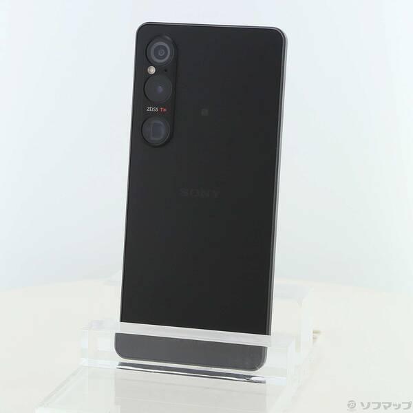 〔中古〕SONY(ソニー) Xperia 1 VI 256GB ブラック SO-51E docomo SIMフリー〔371-ud〕 | 