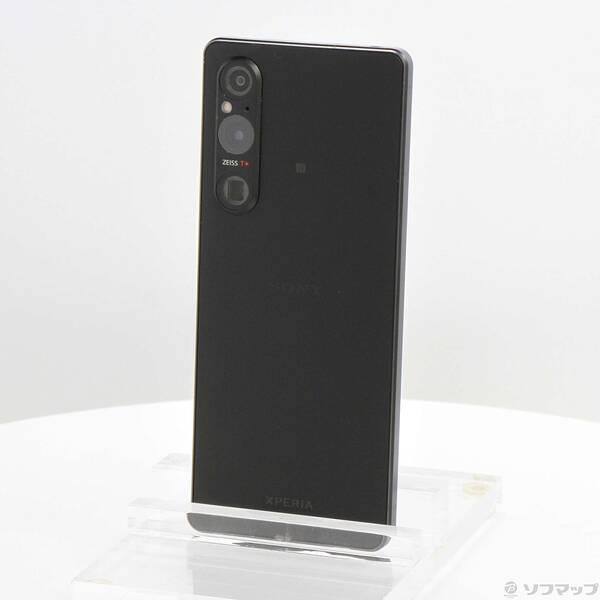 〔中古〕SONY(ソニー) Xperia 1 V 512GB ブラック XQ-DQ44-B3JPCX0 SIMフリー〔258-ud〕 | 