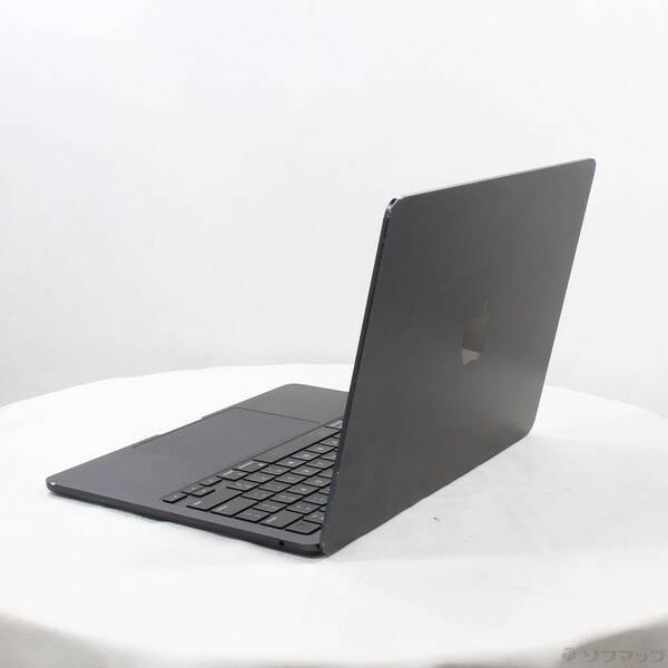 〔中古〕Apple(アップル) MacBook Air 13.6-inch Mid-2022 MLY43J／A Apple M2 8コアCPU_10コアGPU 8GB SSD512GB ミッドナイト 〔26.3 Tahoe〕〔377-ud〕 |  | 01
