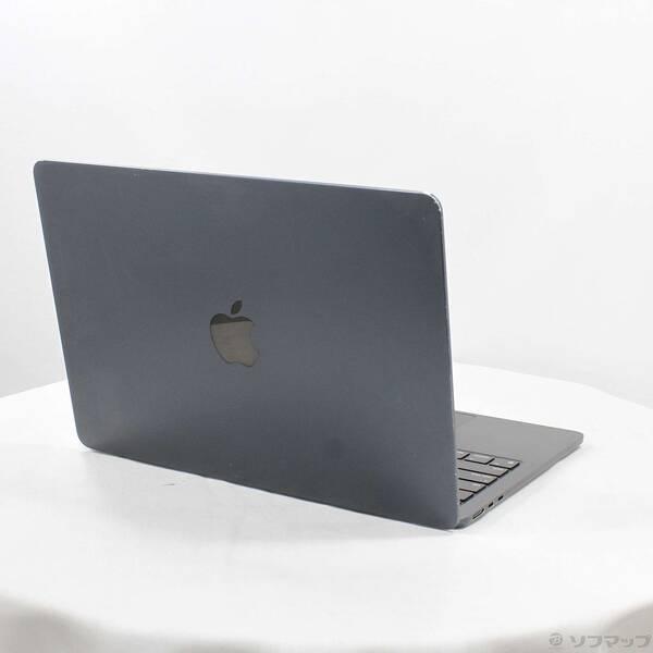 〔中古〕Apple(アップル) MacBook Air 13.6-inch Mid-2022 MLY43J／A Apple M2 8コアCPU_10コアGPU 8GB SSD512GB ミッドナイト 〔26.3 Tahoe〕〔377-ud〕 |  | 02