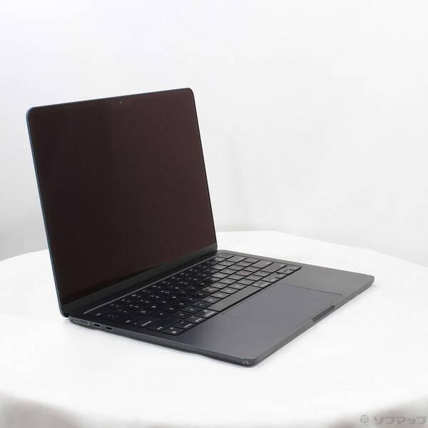 〔中古〕Apple(アップル) MacBook Air 13.6-inch Mid-2022 MLY43J／A Apple M2 8コアCPU_10コアGPU 8GB SSD512GB ミッドナイト 〔26.3 Tahoe〕〔377-ud〕 |  | 03