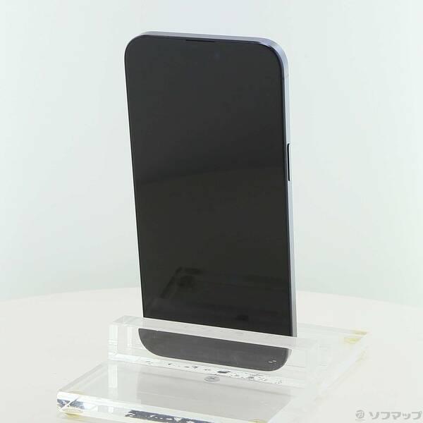 〔中古〕Apple(アップル) iPhone15 Pro Max 256GB ブルーチタニウム MU6T3J／A SIMフリー〔269-ud〕 |  | 02