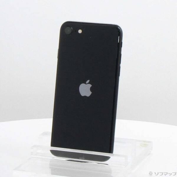 〔中古〕Apple(アップル) iPhone SE 第3世代 64GB ミッドナイト MMYC3J／A SIMフリー〔258-ud〕 | 