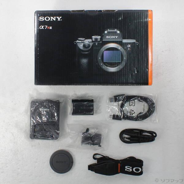 〔中古〕SONY(ソニー) α7R III ボディ (ILCE-7RM3A)〔262-ud〕 |  | 05