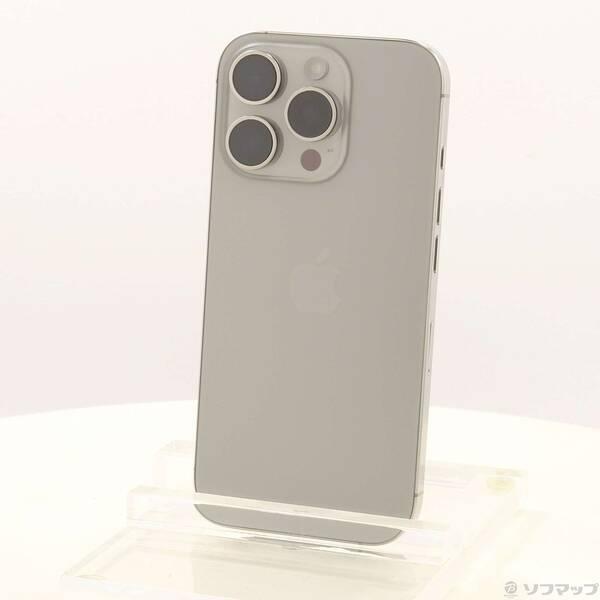 〔中古〕Apple(アップル) iPhone16 Pro 128GB ナチュラルチタニウム FYMY3J／A SIMフリー〔262-ud〕 | 