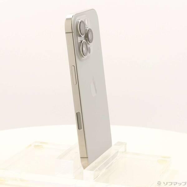 〔中古〕Apple(アップル) iPhone16 Pro 128GB ナチュラルチタニウム FYMY3J／A SIMフリー〔262-ud〕 |  | 03
