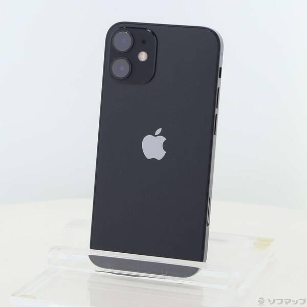 〔中古〕Apple(アップル) iPhone12 mini 64GB ブラック NGA03J／A SIMフリー〔269-ud〕 | 