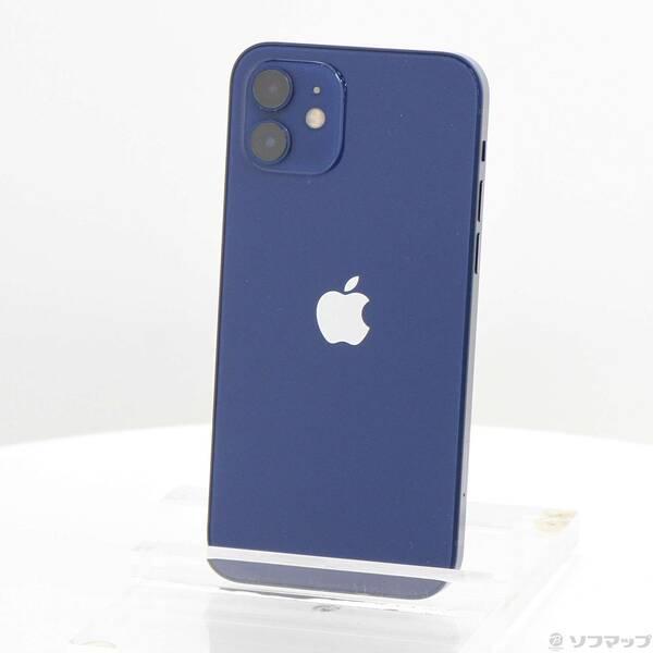〔中古〕Apple(アップル) iPhone12 128GB ブルー MGHX3J／A SIMフリー〔276-ud〕 | 