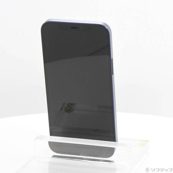 〔中古〕Apple(アップル) iPhone12 128GB ブルー MGHX3J／A SIMフリー〔276-ud〕 |  | 02