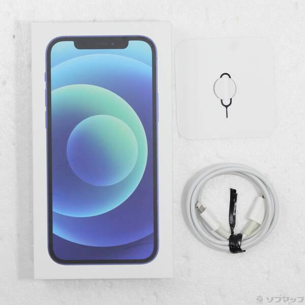 〔中古〕Apple(アップル) iPhone12 128GB ブルー MGHX3J／A SIMフリー〔276-ud〕 |  | 04