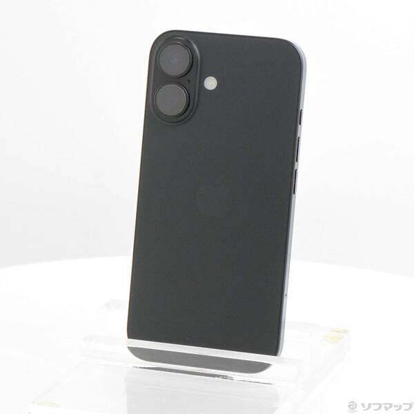 〔中古〕Apple(アップル) iPhone16 128GB ブラック MYDQ3J／A SIMフリー〔349-ud〕 | 