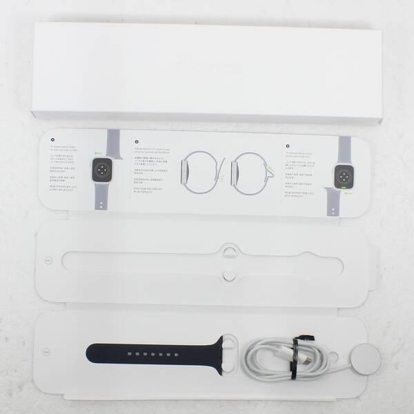 〔中古〕Apple(アップル) Apple Watch Series 8 GPS + Cellular 45mm グラファイトステンレススチールケース ミッドナイトスポーツバンド〔269-ud〕 |  | 04
