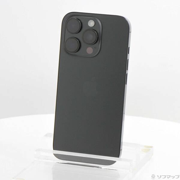 〔中古〕Apple(アップル) iPhone16 Pro 512GB ブラックチタニウム MYN43J／A SIMフリー〔198-ud〕 | 