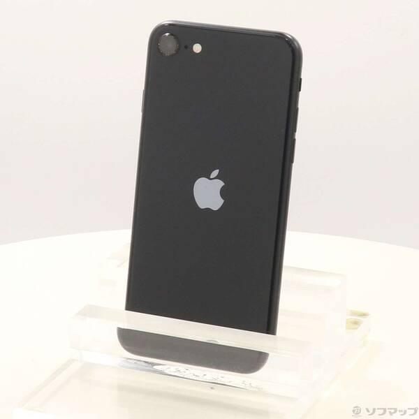 〔中古〕Apple(アップル) iPhone SE 第3世代 64GB ミッドナイト MMYC3J／A SIMフリー〔305-ud〕 | 