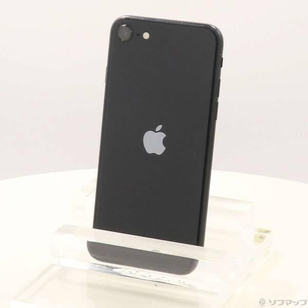 〔中古〕Apple(アップル) iPhone SE 第3世代 64GB ミッドナイト MMYC3J／A SIMフリー〔377-ud〕 | 