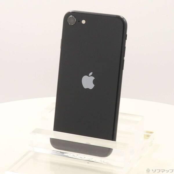 〔中古〕Apple(アップル) iPhone SE 第3世代 64GB ミッドナイト MMYC3J／A SIMフリー〔371-ud〕 | 