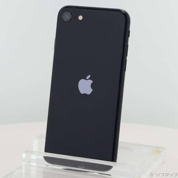 〔中古〕Apple(アップル) iPhone SE 第3世代 64GB ミッドナイト MMYC3J／A SIMフリー〔297-ud〕 | 