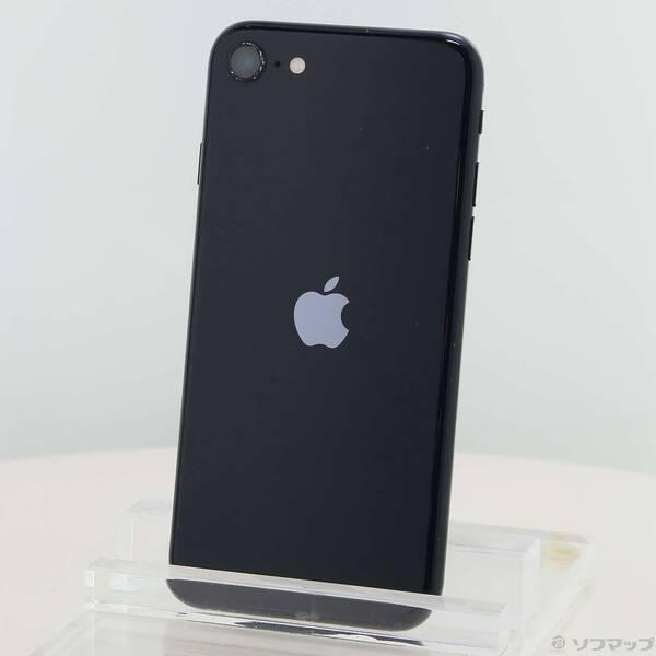 〔中古〕Apple(アップル) iPhone SE 第3世代 64GB ミッドナイト MMYC3J／A SIMフリー〔344-ud〕 | 