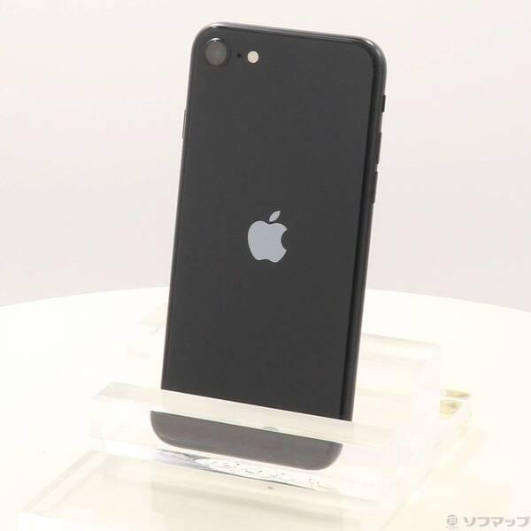 〔中古〕Apple(アップル) iPhone SE 第3世代 64GB ミッドナイト MMYC3J／A SIMフリー〔371-ud〕 | 