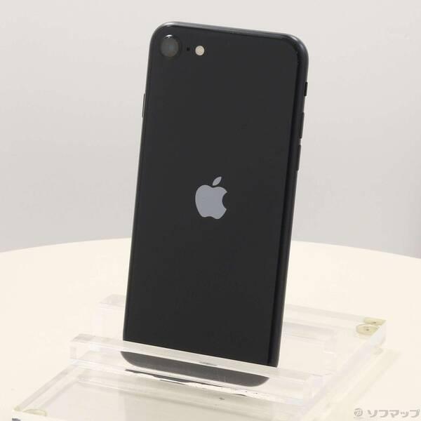 〔中古〕Apple(アップル) iPhone SE 第3世代 64GB ミッドナイト MMYC3J／A SIMフリー〔377-ud〕 | 