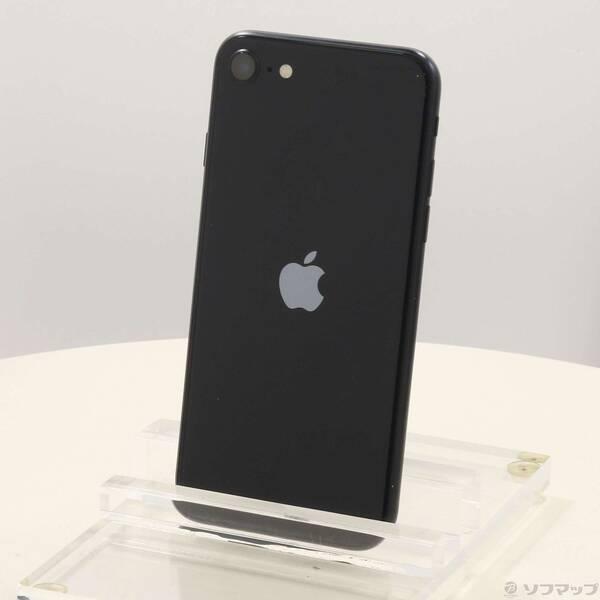 〔中古〕Apple(アップル) iPhone SE 第3世代 64GB ミッドナイト MMYC3J／A SIMフリー〔196-ud〕 | 