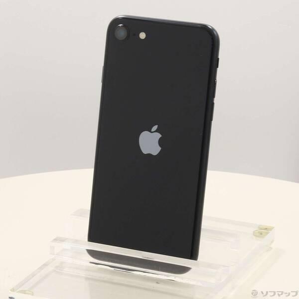 〔中古〕Apple(アップル) iPhone SE 第3世代 64GB ミッドナイト MMYC3J／A SIMフリー〔258-ud〕 | 
