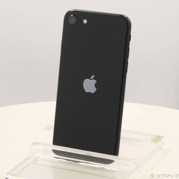 〔中古〕Apple(アップル) iPhone SE 第3世代 64GB ミッドナイト MMYC3J／A SIMフリー〔262-ud〕 | 