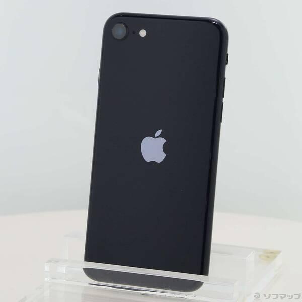 〔中古〕Apple(アップル) iPhone SE 第3世代 64GB ミッドナイト MMYC3J／A SIMフリー〔344-ud〕 | 