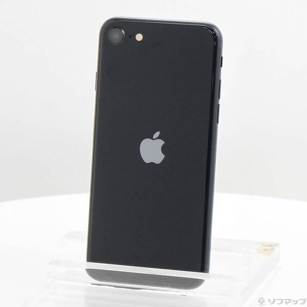 〔中古〕Apple(アップル) iPhone SE 第3世代 64GB ミッドナイト MMYC3J／A SIMフリー〔258-ud〕 | 