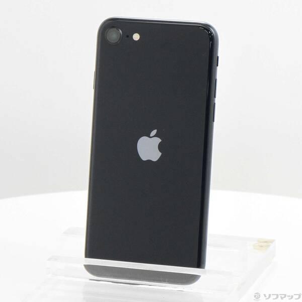 〔中古〕Apple(アップル) iPhone SE 第3世代 64GB ミッドナイト MMYC3J／A SIMフリー〔258-ud〕 | 