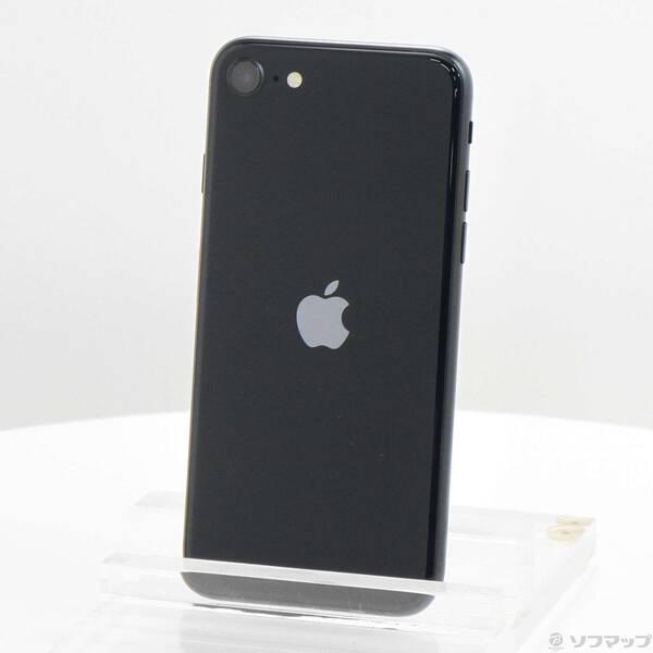 〔中古〕Apple(アップル) iPhone SE 第3世代 64GB ミッドナイト MMYC3J／A SIMフリー〔258-ud〕 | 