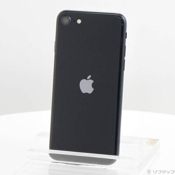 〔中古〕Apple(アップル) iPhone SE 第3世代 64GB ミッドナイト MMYC3J／A SIMフリー〔258-ud〕 | 