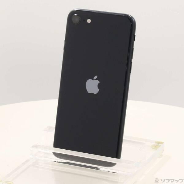 〔中古〕Apple(アップル) iPhone SE 第3世代 64GB ミッドナイト MMYC3J／A SIMフリー〔258-ud〕 | 