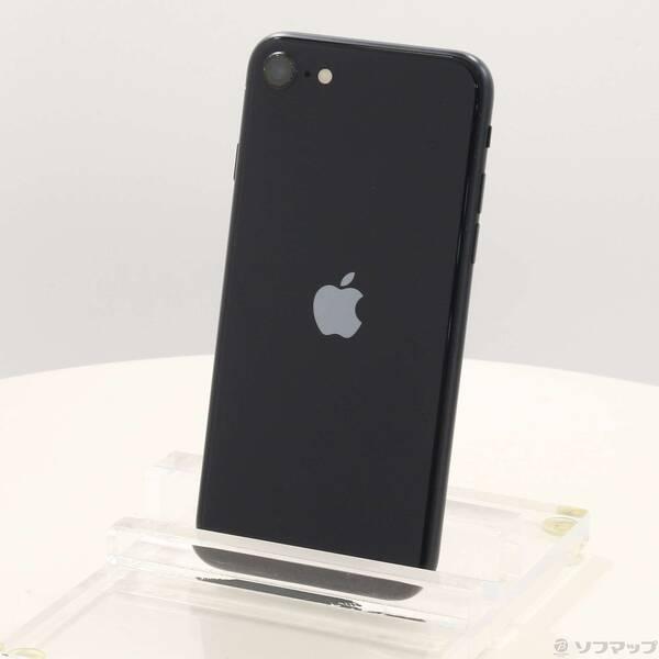 〔中古〕Apple(アップル) iPhone SE 第3世代 64GB ミッドナイト MMYC3J／A SIMフリー〔198-ud〕 | 