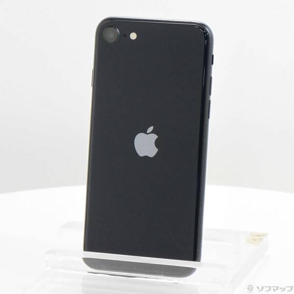 〔中古〕Apple(アップル) iPhone SE 第3世代 64GB ミッドナイト MMYC3J／A SIMフリー〔262-ud〕 | 