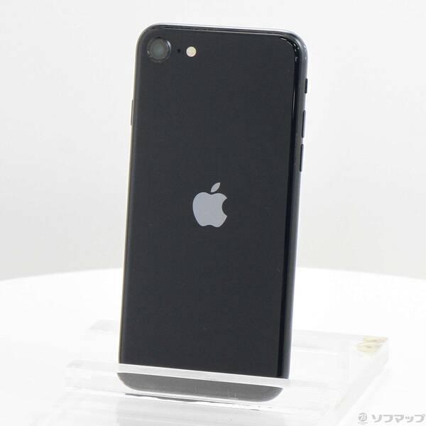 〔中古〕Apple(アップル) iPhone SE 第3世代 64GB ミッドナイト MMYC3J／A SIMフリー〔258-ud〕 | 