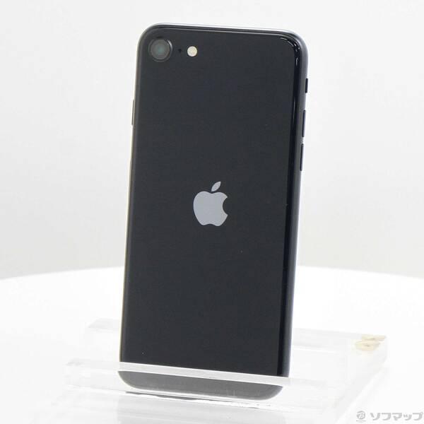 〔中古〕Apple(アップル) iPhone SE 第3世代 64GB ミッドナイト MMYC3J／A SIMフリー〔262-ud〕 | 