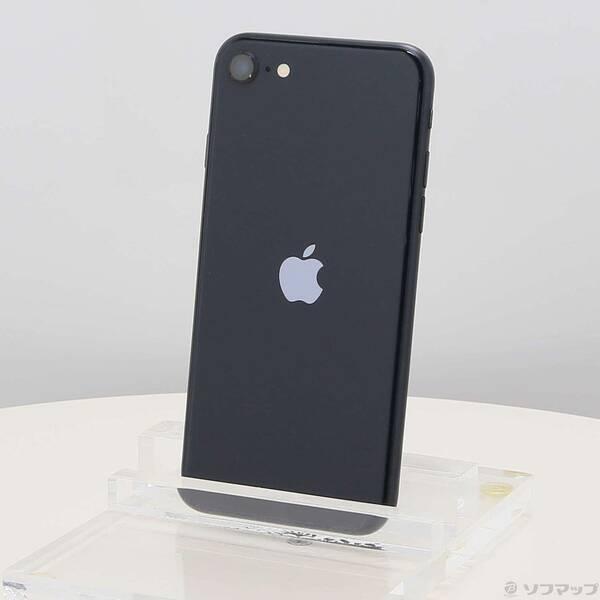 Apple iPhone SE 第3世代 64GB ミッドナイト 本体アイフォン 中古〕Apple(アップル) iPhone SE 第3世代 64GB ミッドナイト MMYC3J