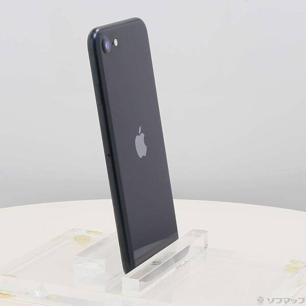 〔中古〕Apple(アップル) iPhone SE 第3世代 64GB ミッドナイト MMYC3J／A SIMフリー〔196-ud〕 |  | 03