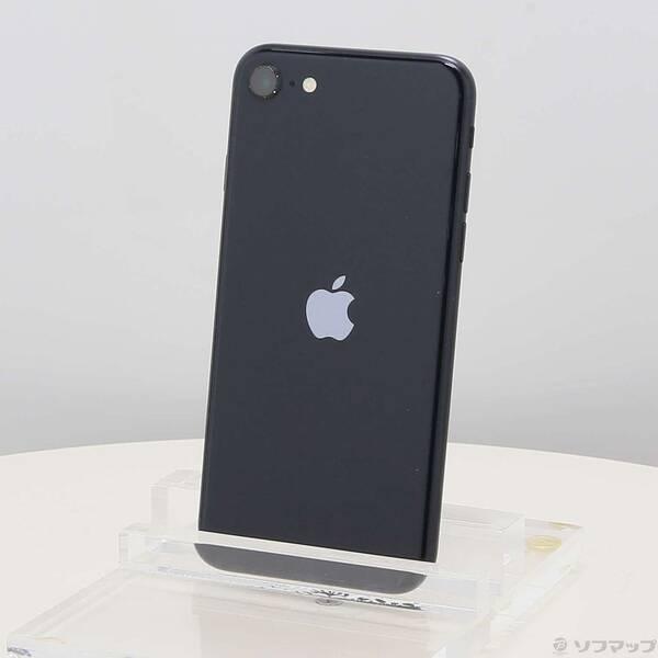 〔中古〕Apple(アップル) iPhone SE 第3世代 64GB ミッドナイト MMYC3J／A SIMフリー〔349-ud〕 | 