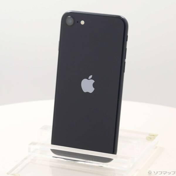 〔中古〕Apple(アップル) iPhone SE 第3世代 64GB ミッドナイト MMYC3J／A SIMフリー〔349-ud〕 | 