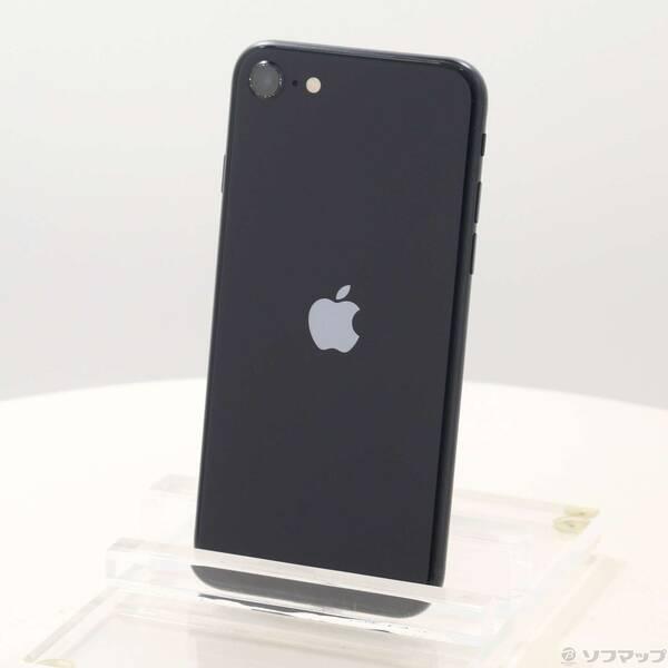 〔中古〕Apple(アップル) iPhone SE 第3世代 64GB ミッドナイト MMYC3J／A SIMフリー〔262-ud〕 | 