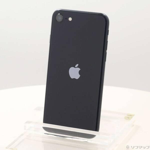〔中古〕Apple(アップル) iPhone SE 第3世代 64GB ミッドナイト MMYC3J／A SIMフリー〔276-ud〕 | 