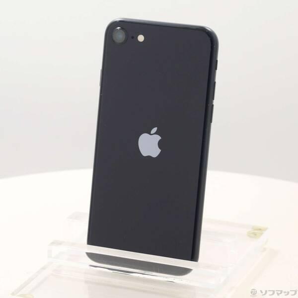 〔中古〕Apple(アップル) iPhone SE 第3世代 64GB ミッドナイト MMYC3J／A SIMフリー〔262-ud〕 | 