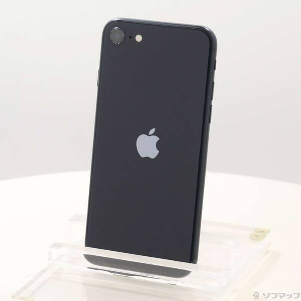 〔中古〕Apple(アップル) iPhone SE 第3世代 64GB ミッドナイト MMYC3J／A SIMフリー〔297-ud〕 | 