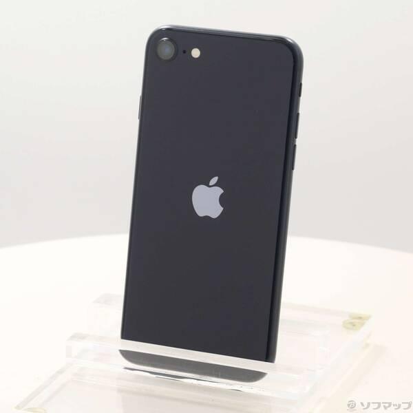 〔中古〕Apple(アップル) iPhone SE 第3世代 64GB ミッドナイト MMYC3J／A SIMフリー〔349-ud〕 | 